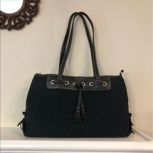 Dooy&Bourke Black Signature Handbag